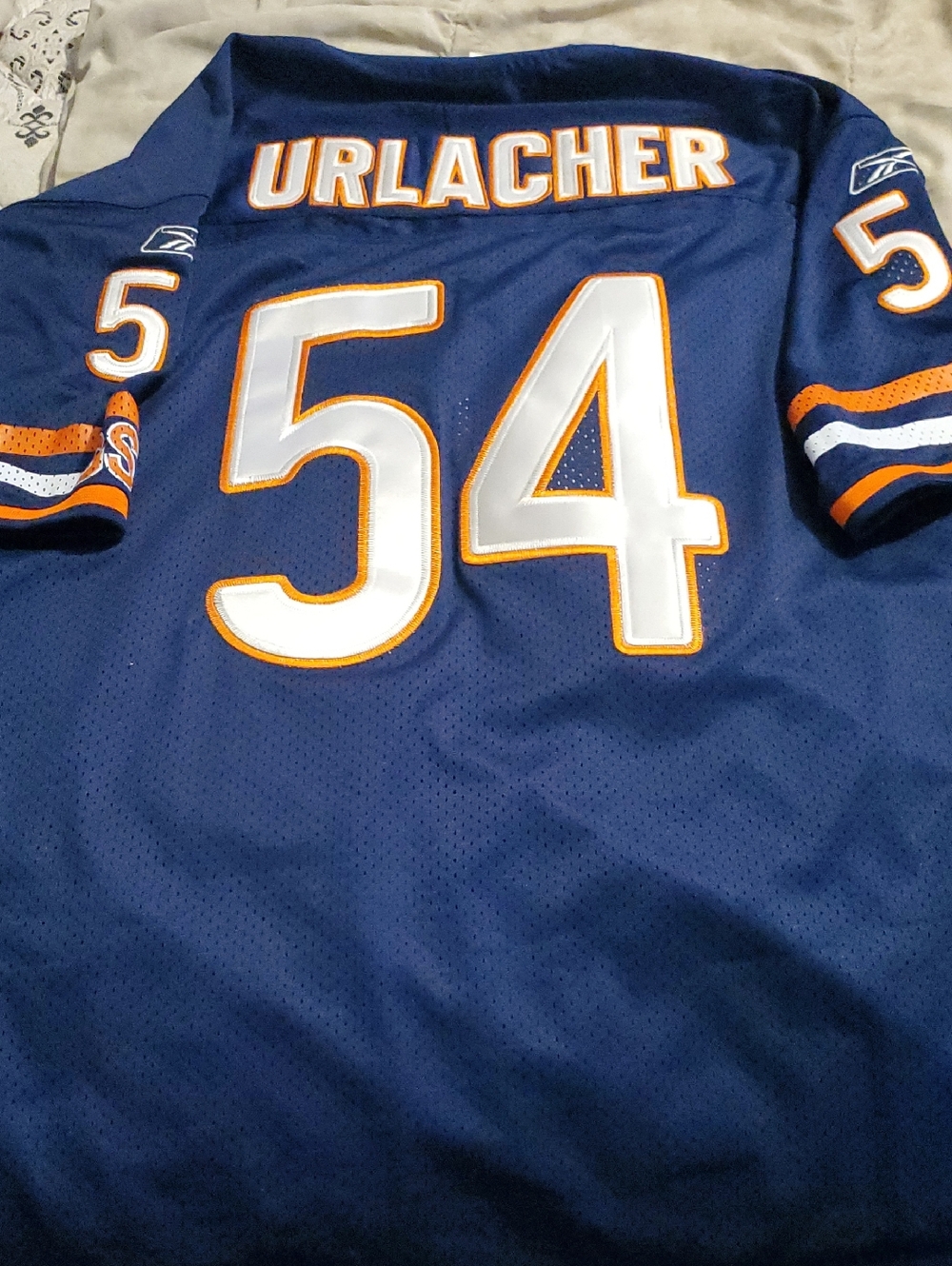 NFL Authentic Chicago Bears Reebok Brian Urlacher Jersey...🏈